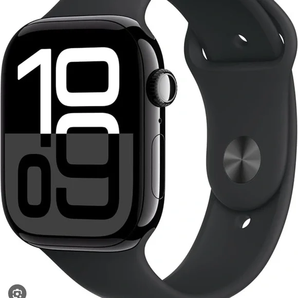Smartwatch with White Band
